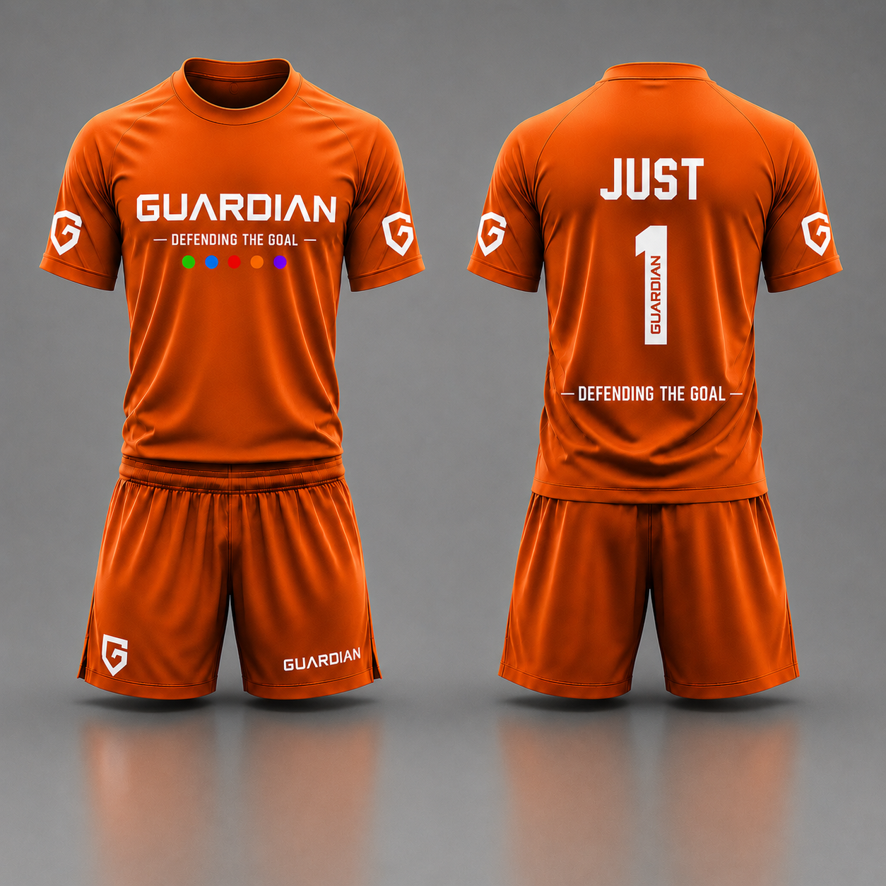 Guardian keepersset oranje