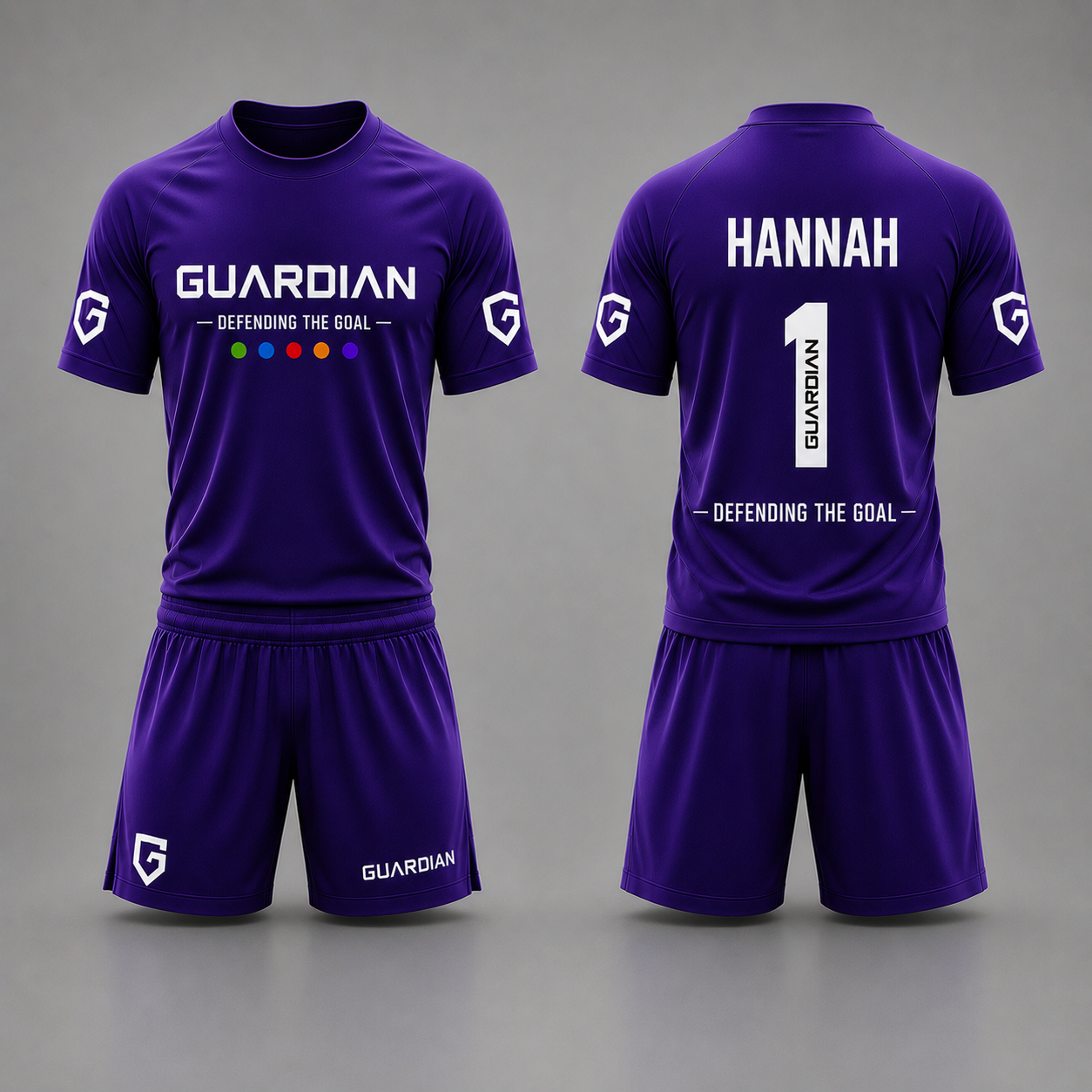 Guardian keepersset paars